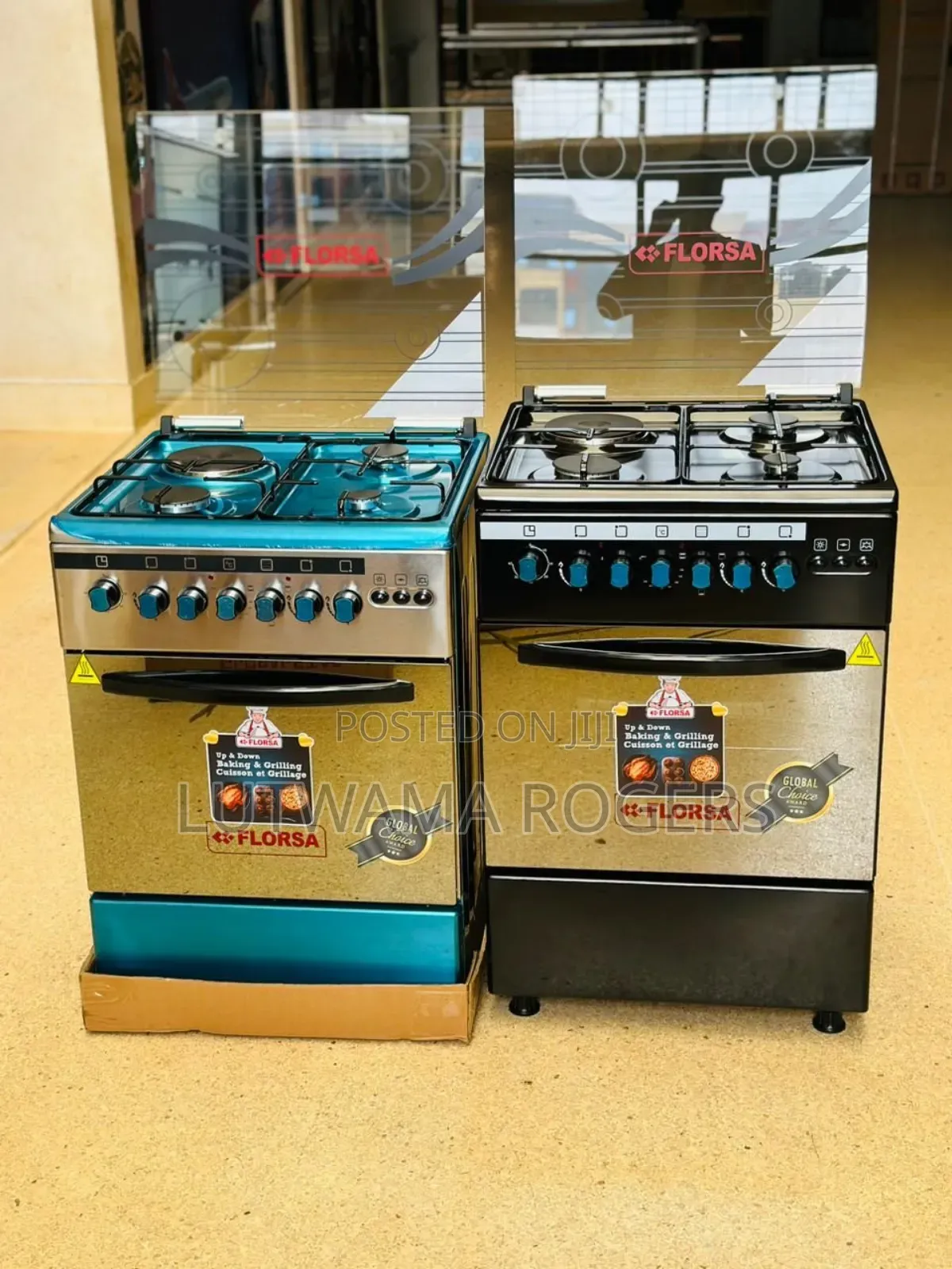 Florsa Cooker 60by60 2+2