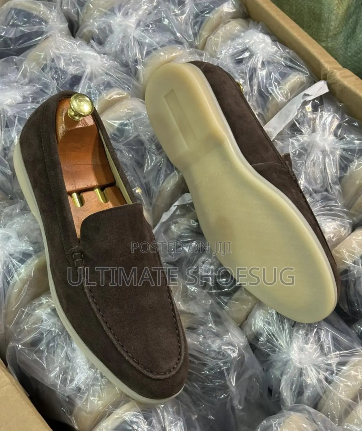 Lora Piana Suede Loafers