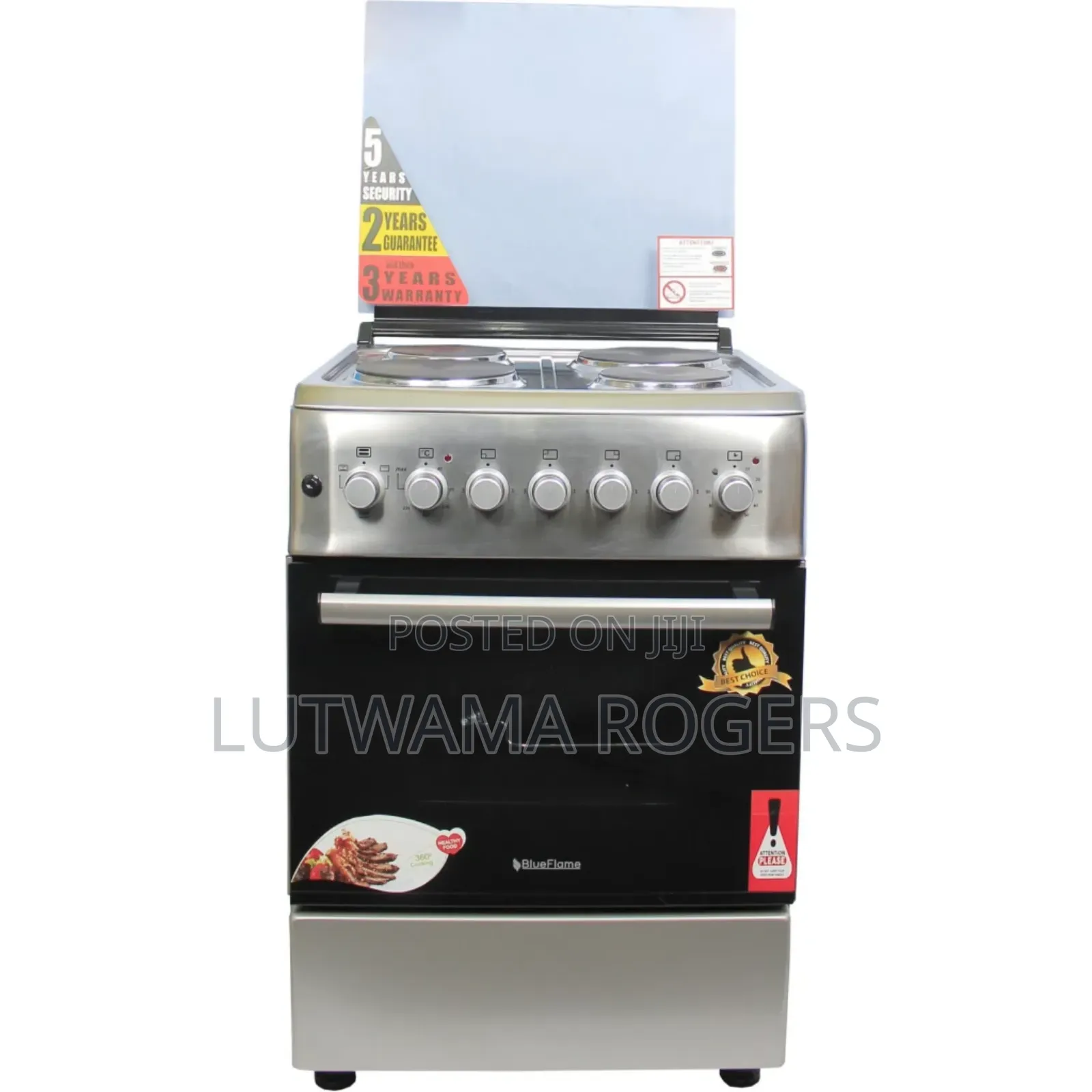 Blue Flame Cooker Full Electric