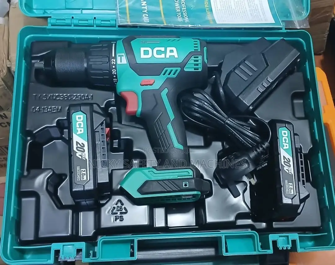 Dca Cordless Drill