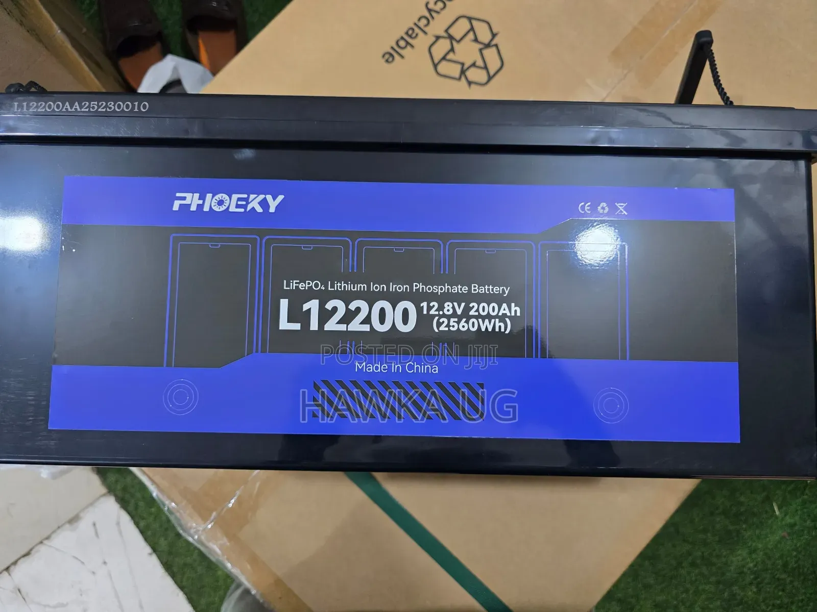 12.8v 200ah Lithium Battery