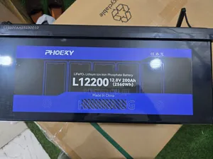 12.8v 200ah Lithium Battery