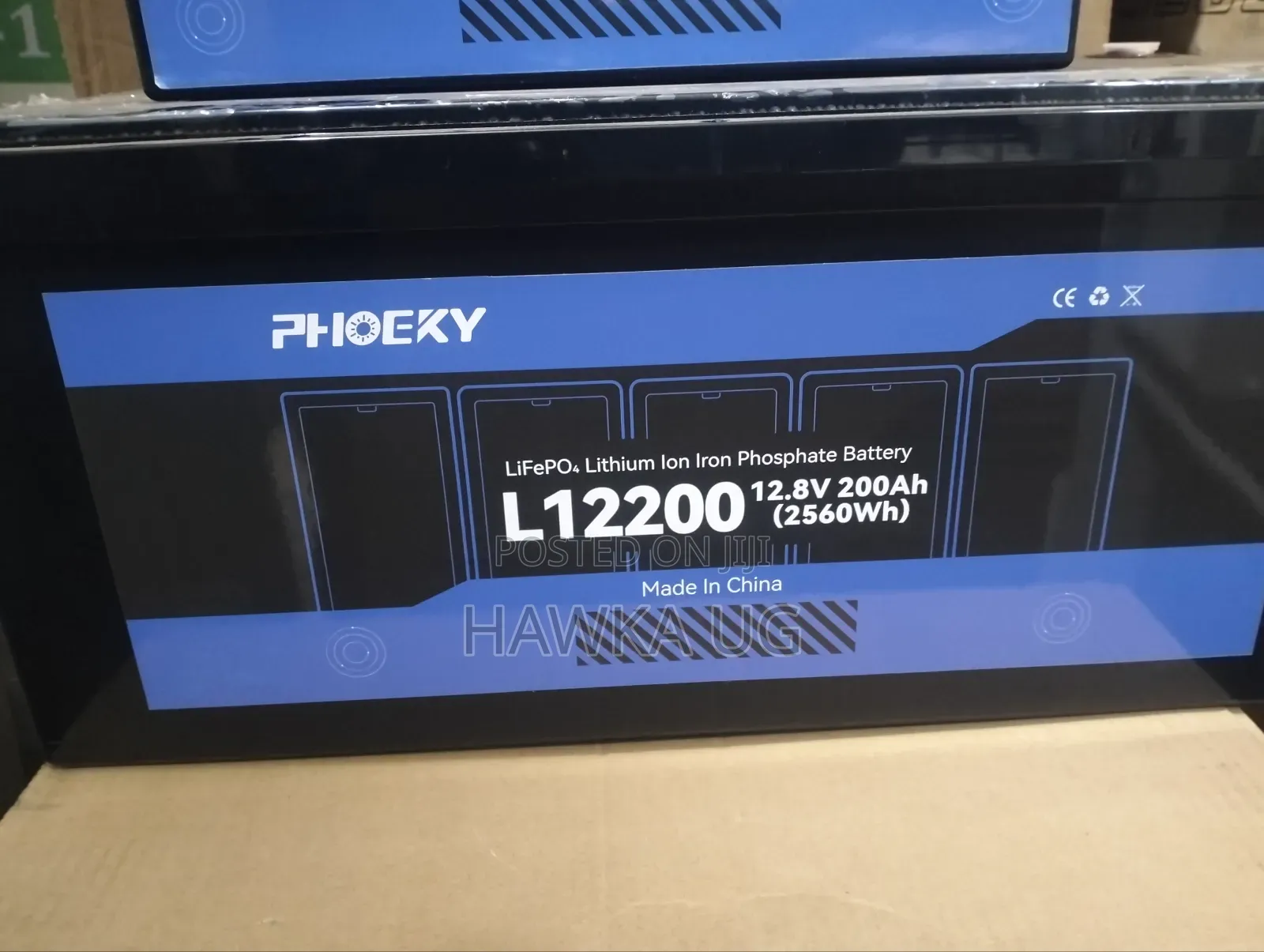 12.8v 200ah Lithium Battery
