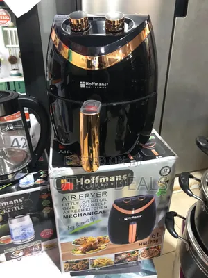 6l Hoffmans Oil Free Healthy Air Fryer Touch Hm-776 – Black