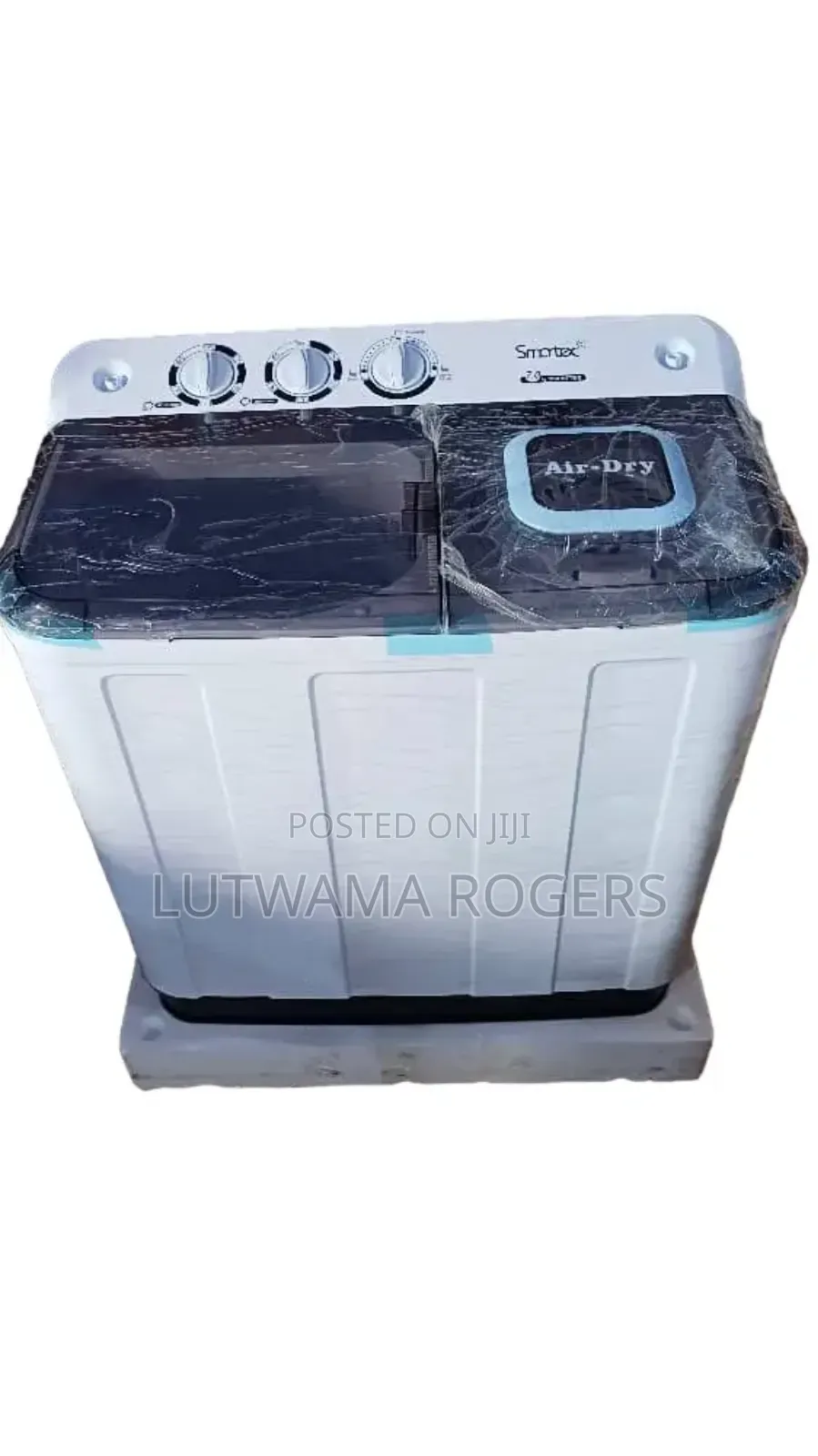 Smartec Washing Machine 7kg Twin Tab