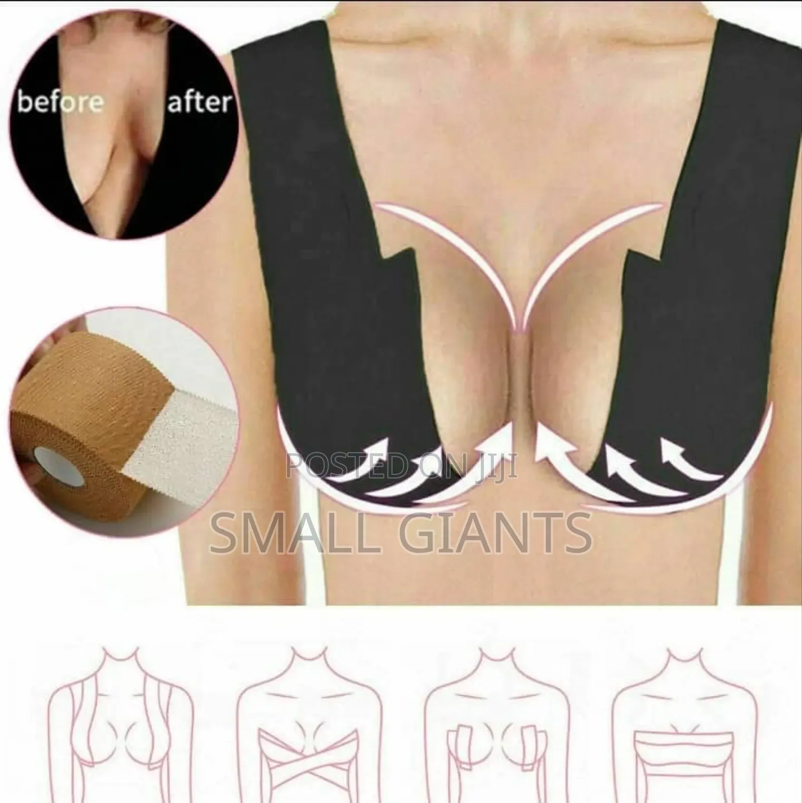 5m Boob Tape for Women Sexy Push Up