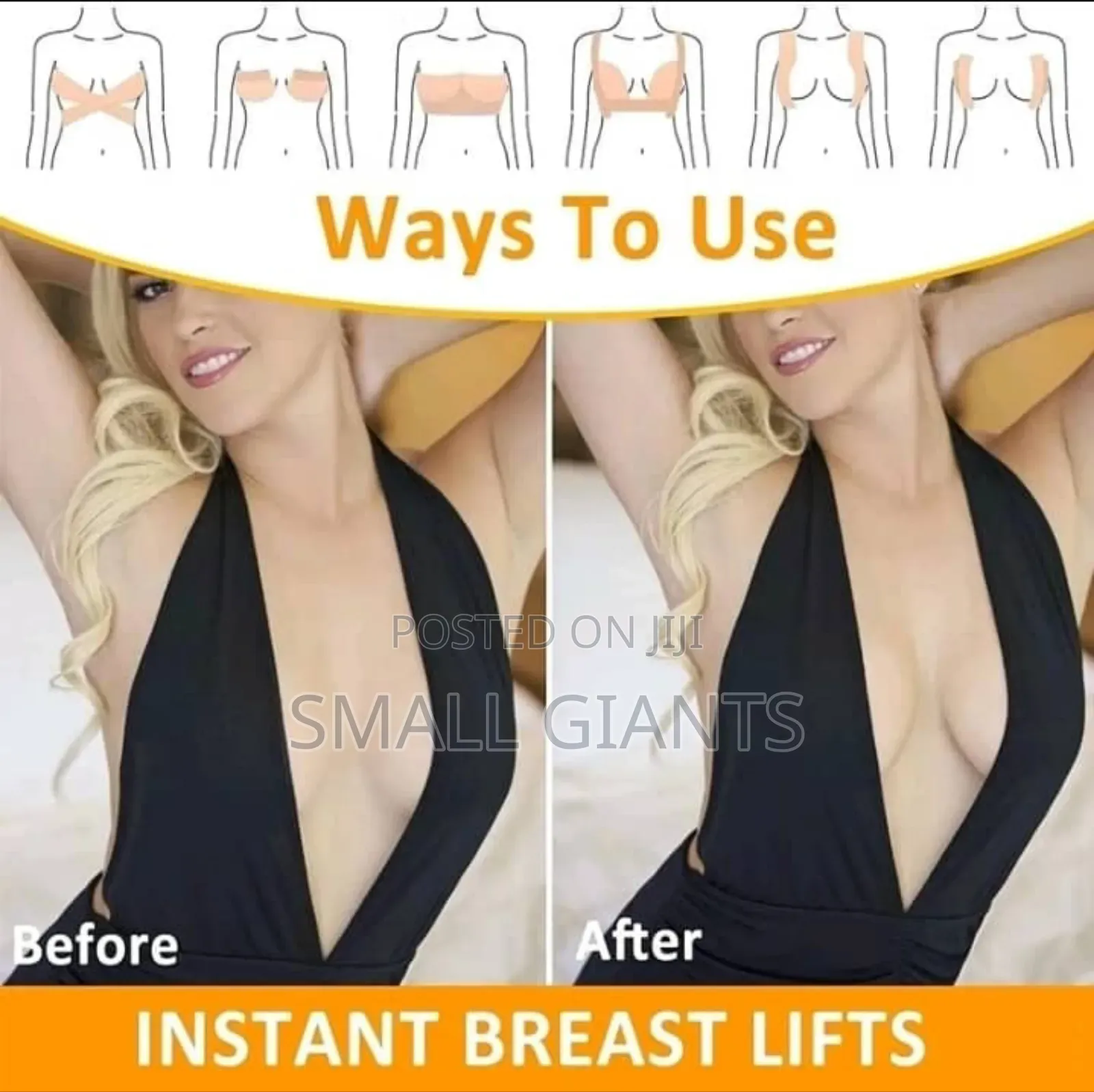 5m Boob Tape for Women Sexy Push Up