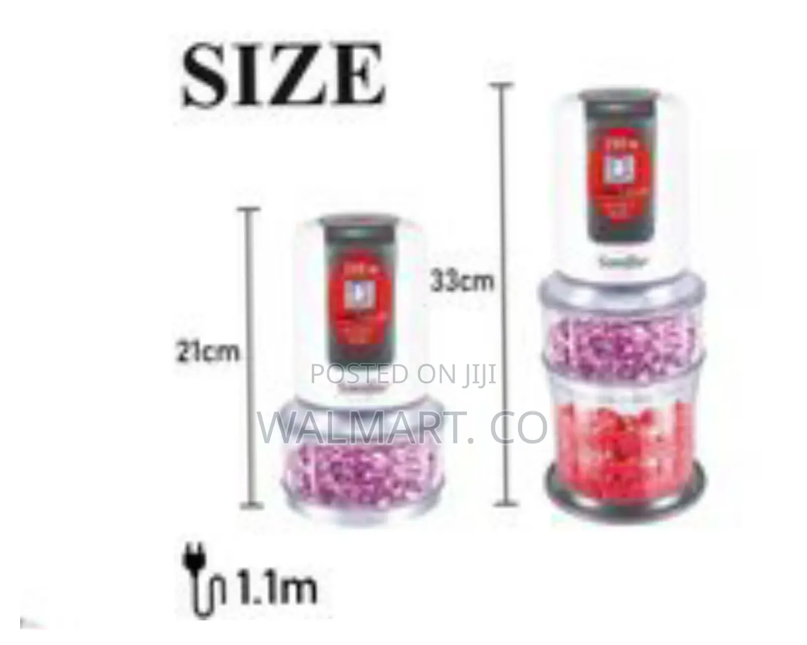 Sonifer Multifunctional Food Processor Chopper Spiral Meat Grinder