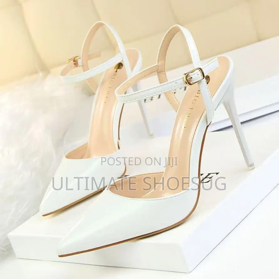 Big Tree Sharp Heel Shoes