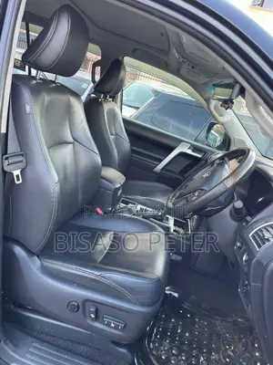 Toyota Land Cruiser Prado 2.8 2020 Black