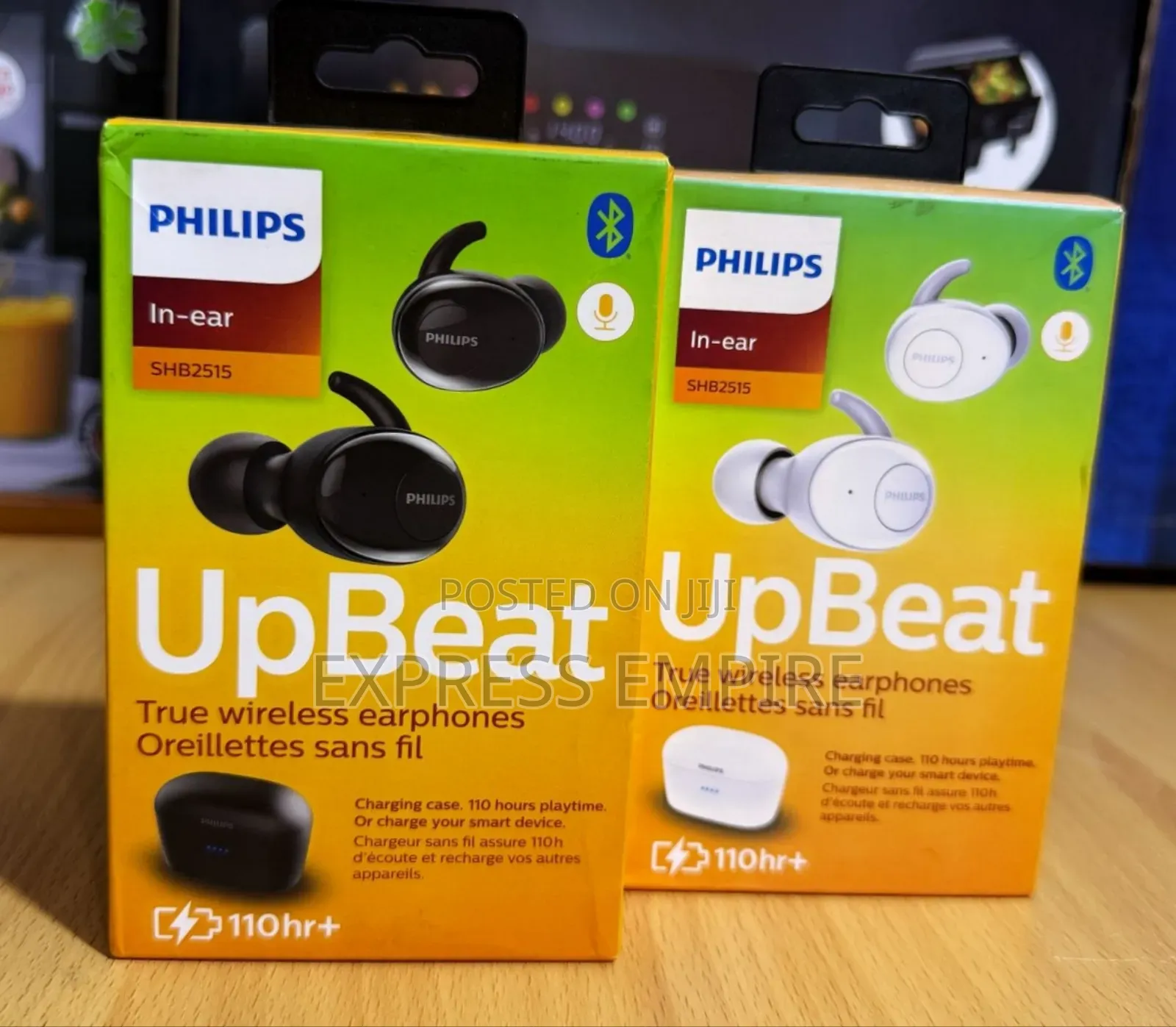 Philips Upbeat in Earphones