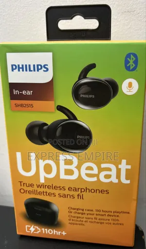 Philips Upbeat in Earphones