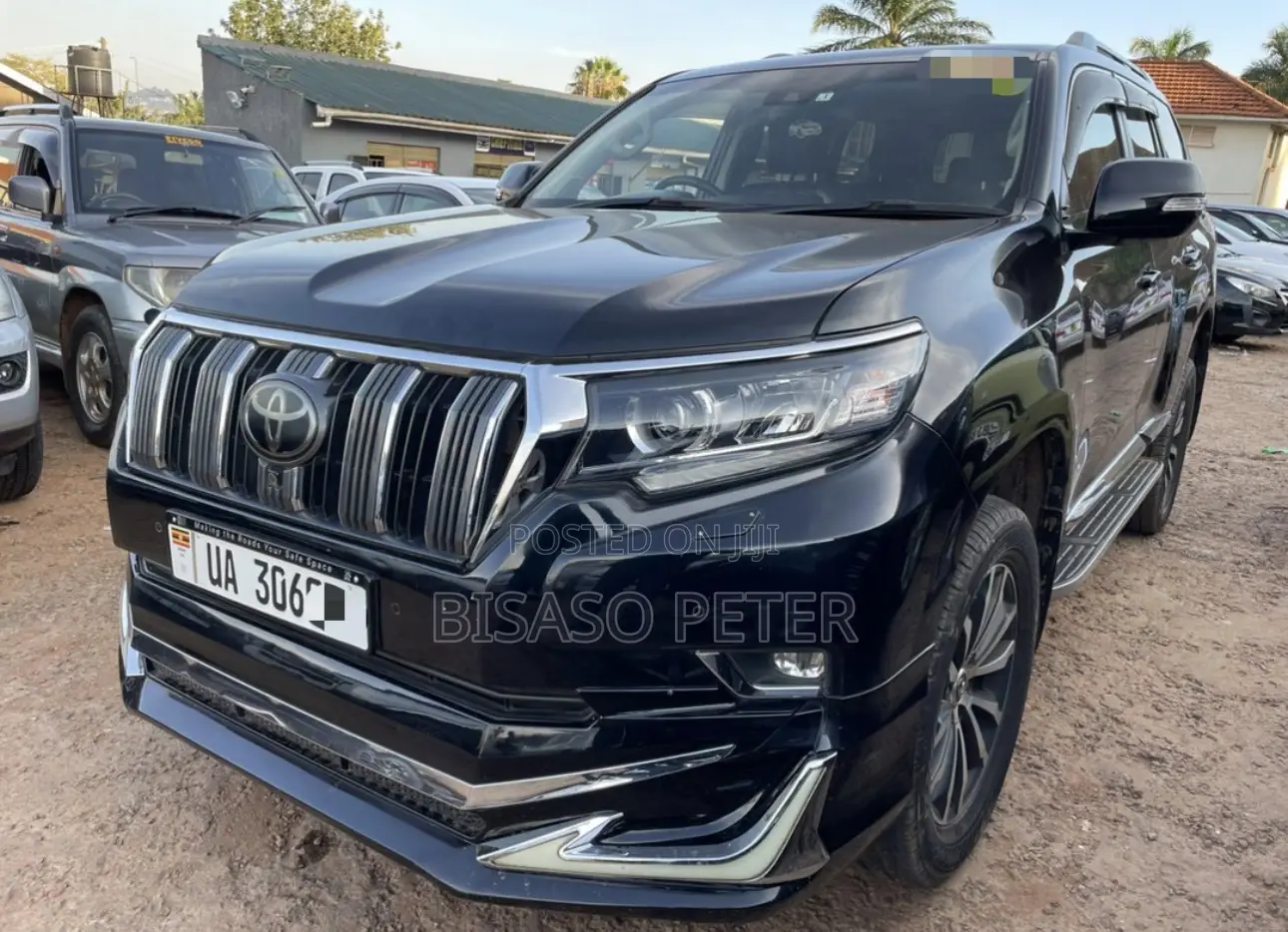 Toyota Land Cruiser Prado 2.8 2020 Black