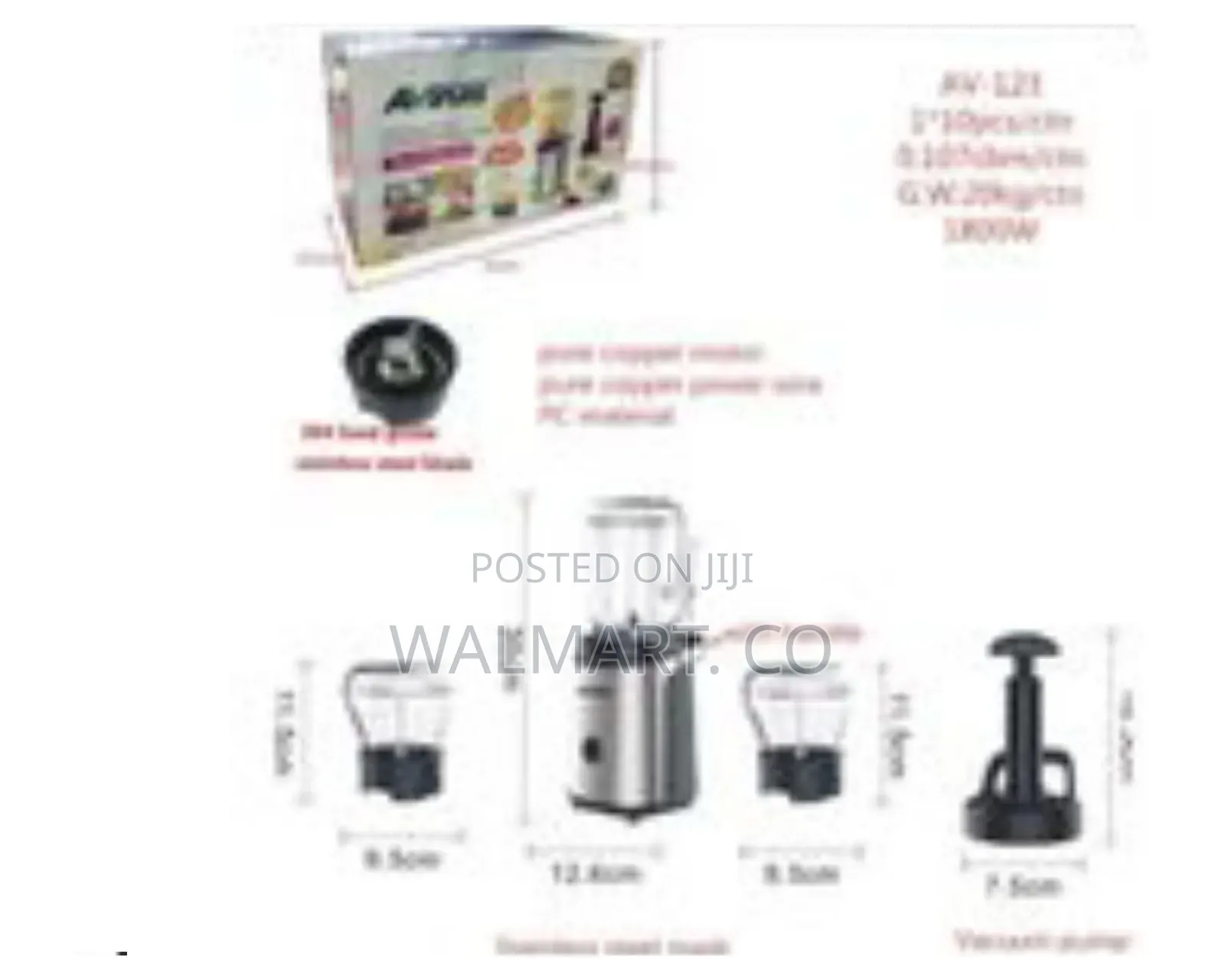 Avinas Multifunction Electric Blender Cell Wall Breaking Food Mixer