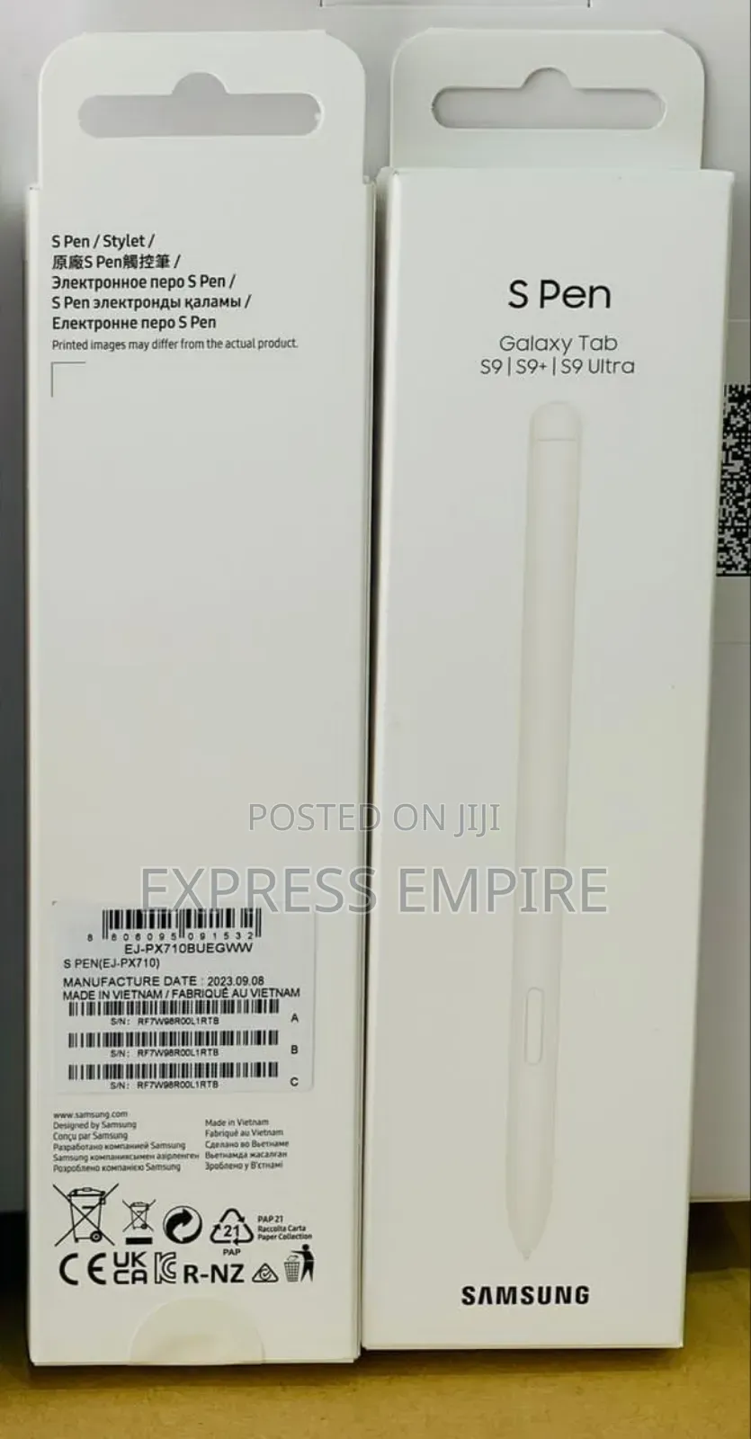 Samsung Galaxy S Pen for Tab S9, S9+ and S9 Ultra