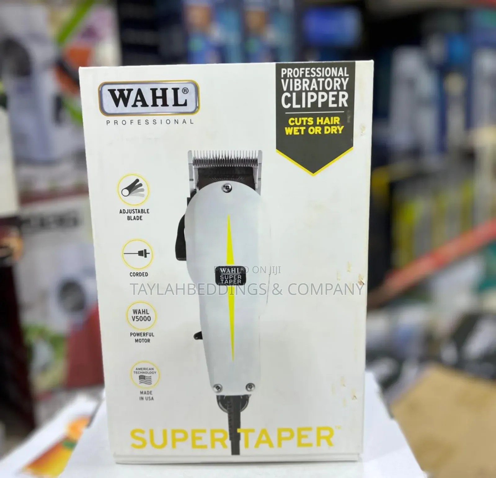 Wahl Classic Series Super Taper Professional Corded Mains Hair Clipper