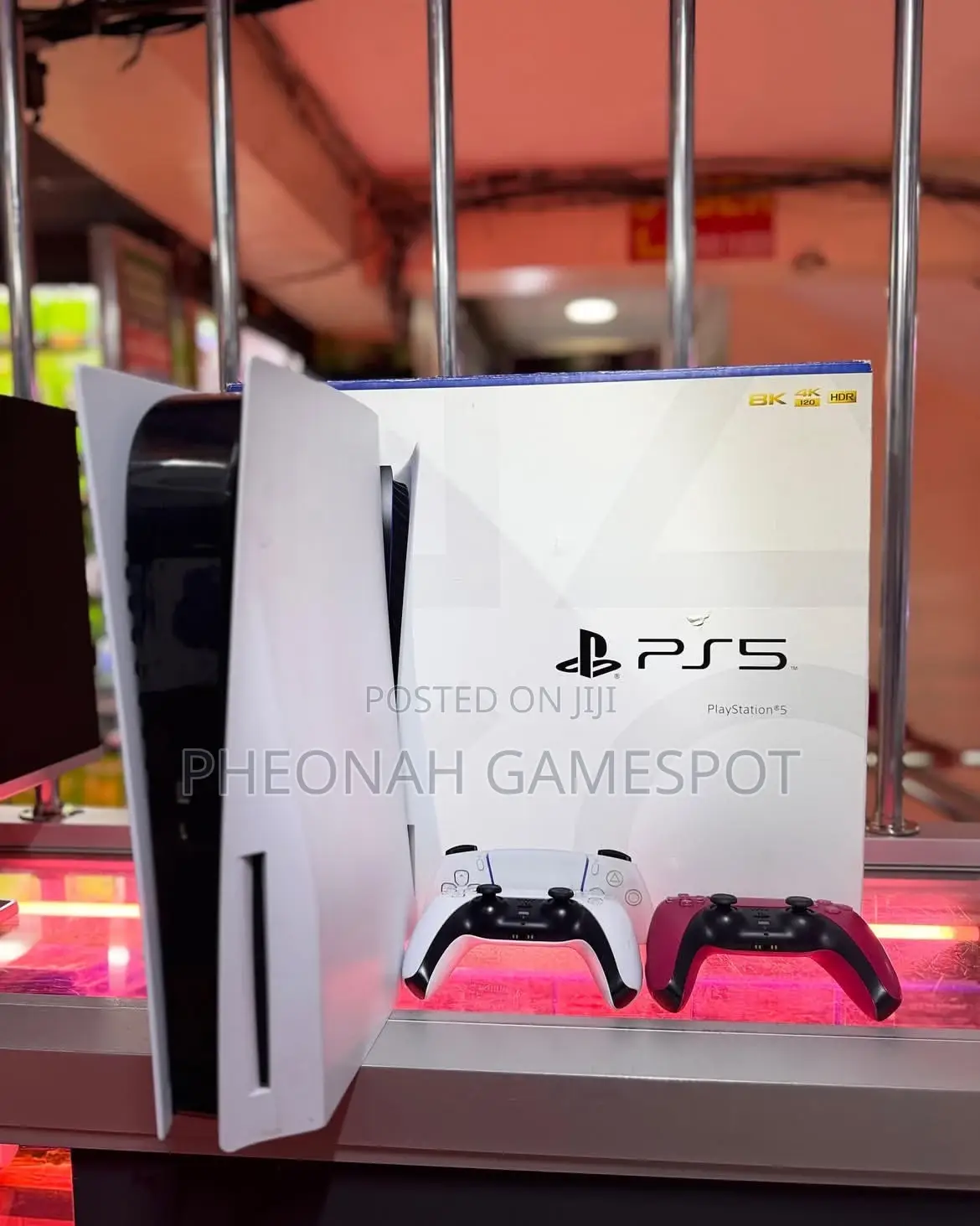 Playstation 5 Standard, Like New, 2 Pads, 5 Games Ready to Play.