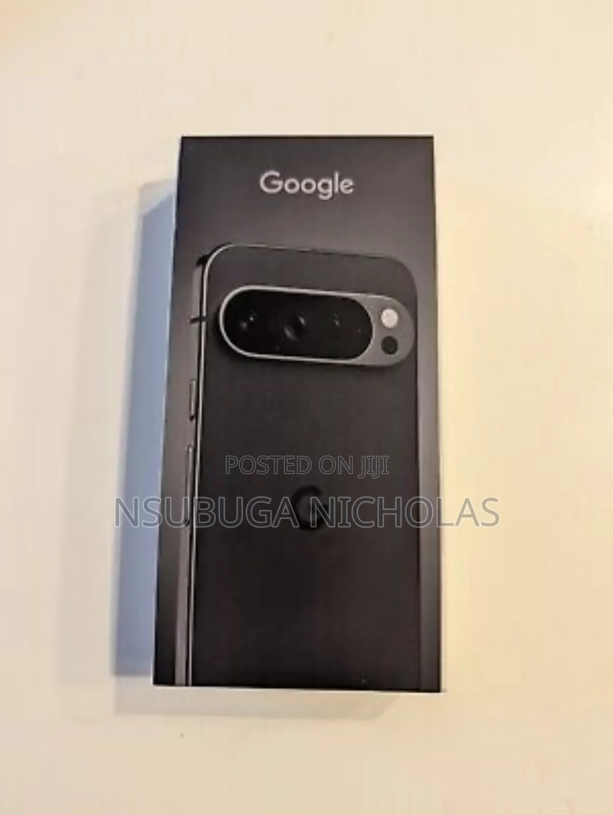 New Google Pixel 9 Pro 256 GB Black