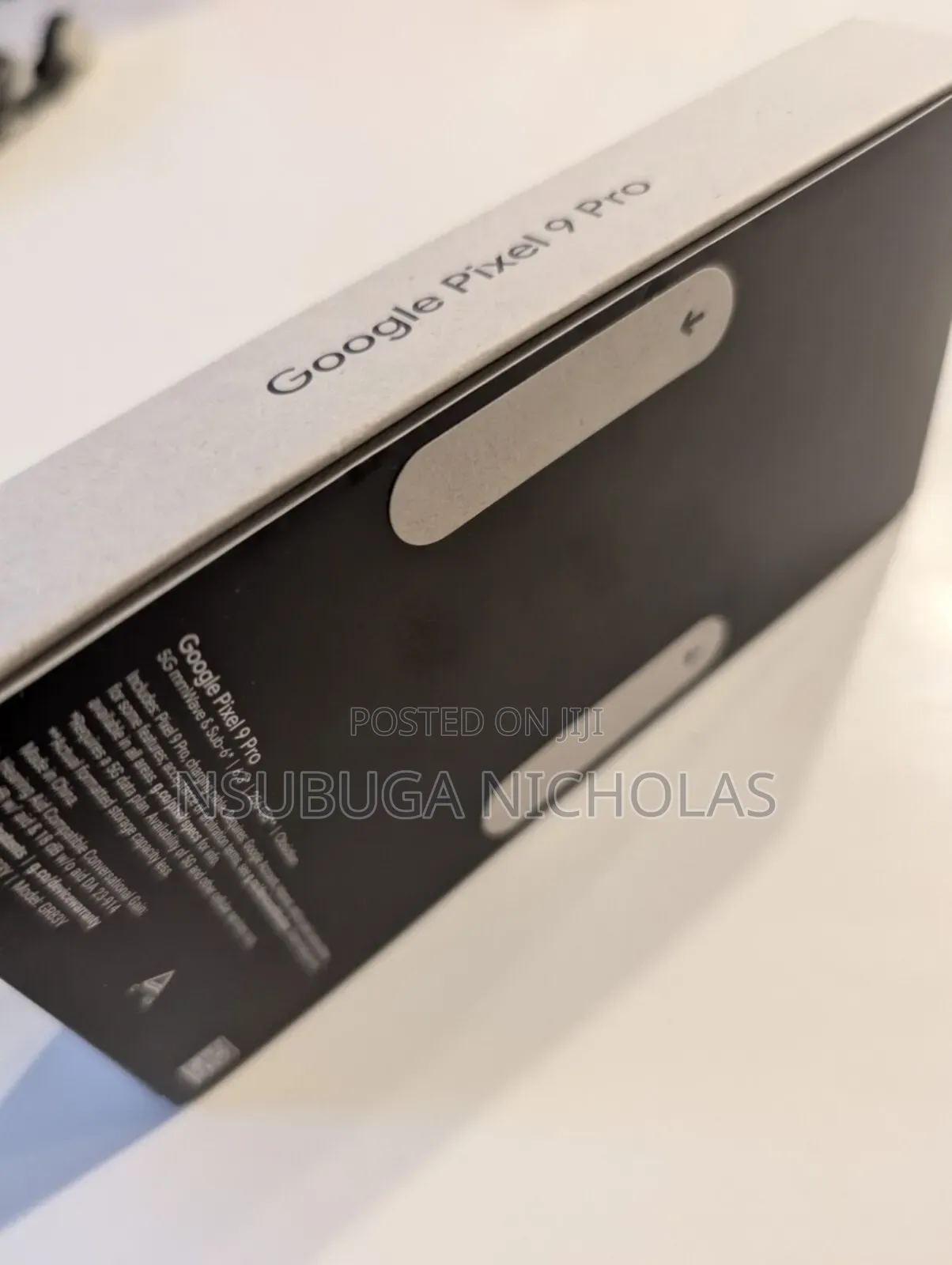 New Google Pixel 9 Pro 256 GB Black