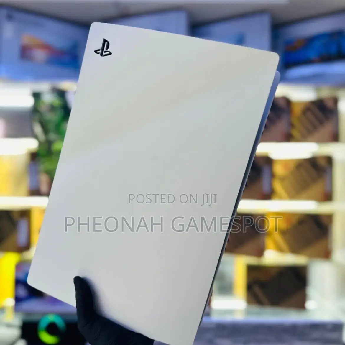 Ps5 Standard Set, 2 Controllers, 3 Cool Games Inside, Smooth Run.