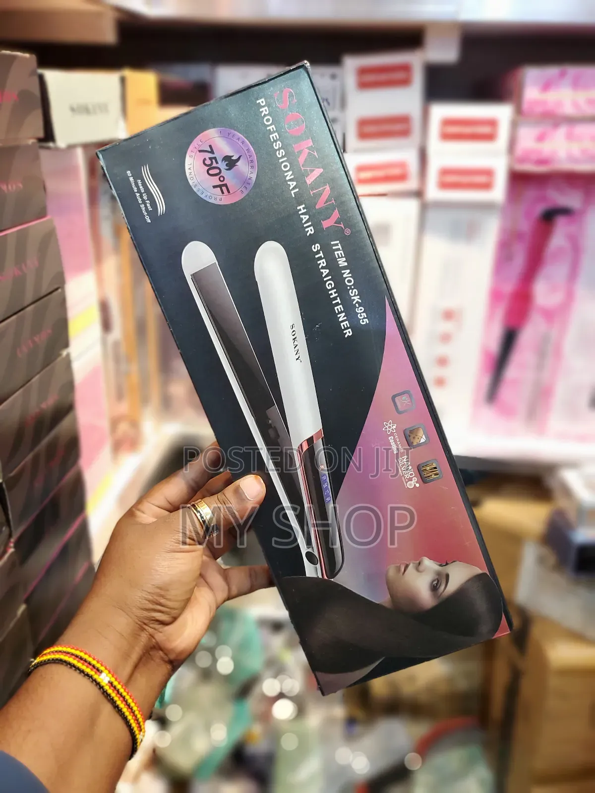 Hair Iron Straigthener