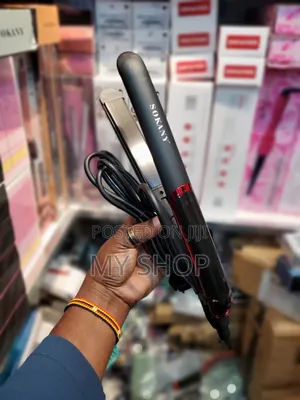 Hair Iron Straigthener