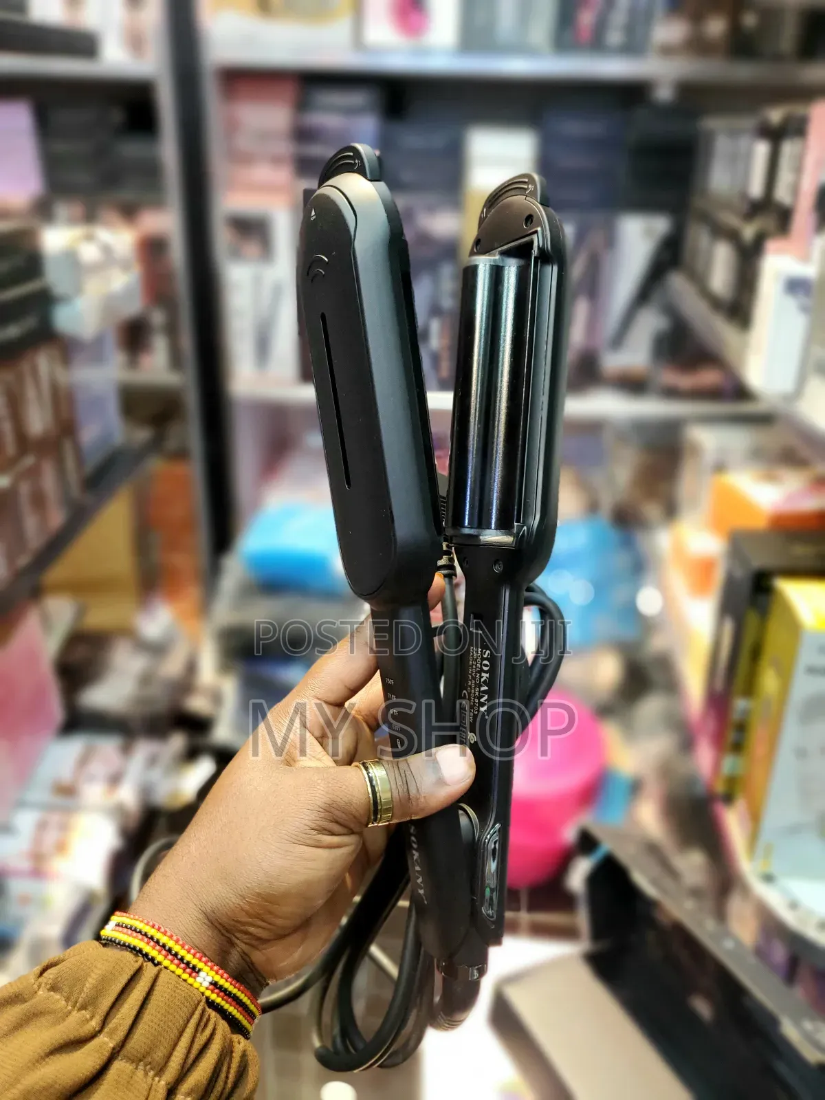 2-in-1 Straight Hair and Curl