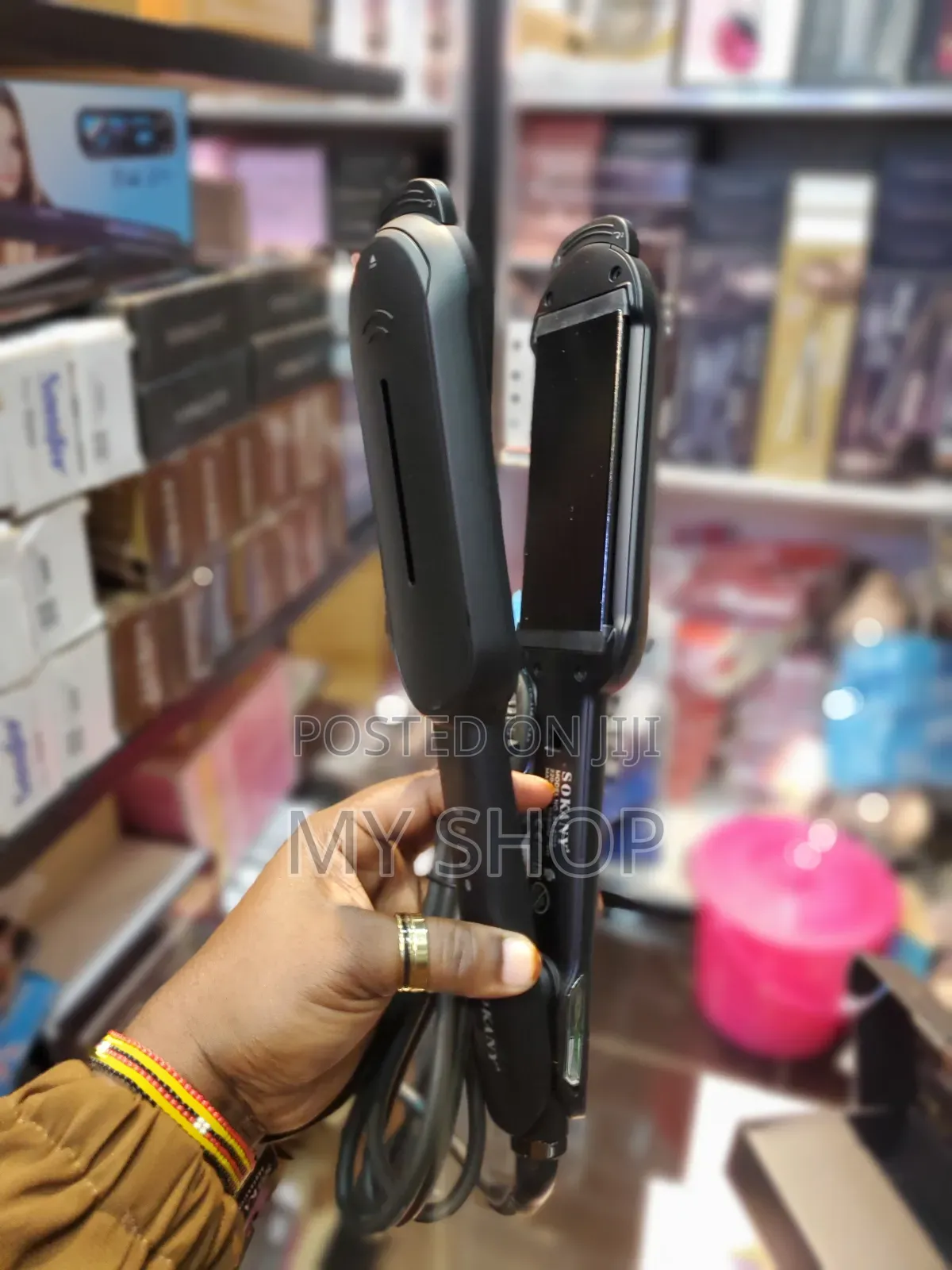 2-in-1 Straight Hair and Curl