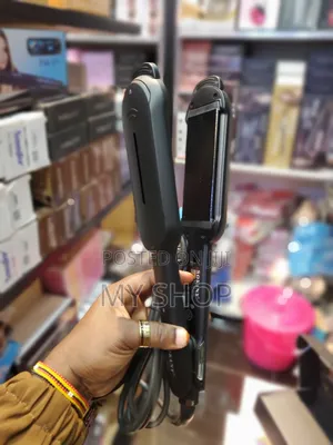 2-in-1 Straight Hair and Curl