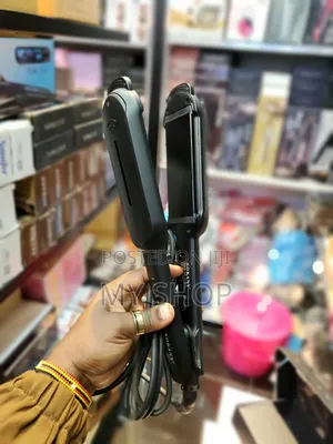 2-in-1 Straight Hair and Curl