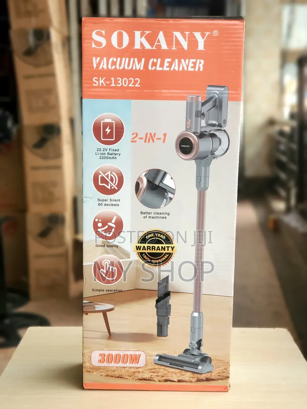 Cordless Stick Vacuum Cleaner