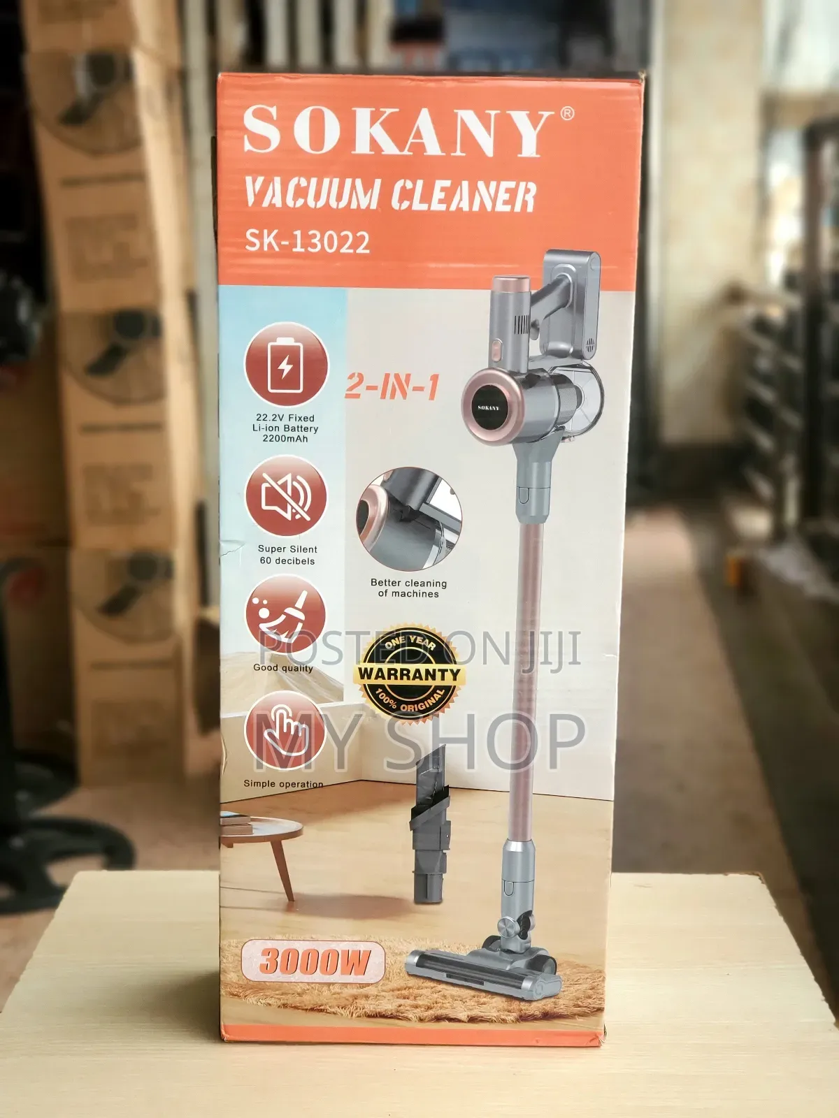 Cordless Stick Vacuum Cleaner