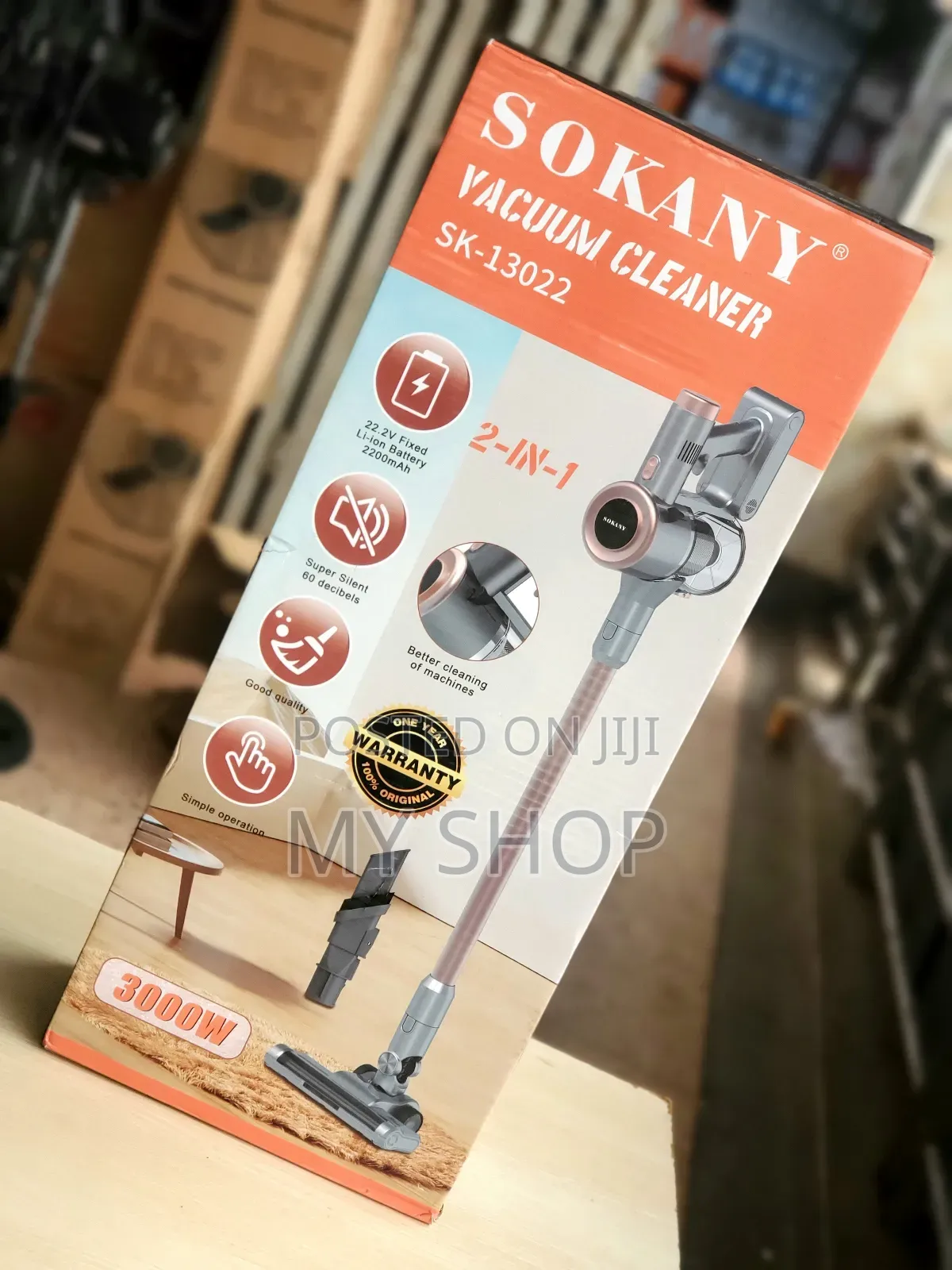 Cordless Stick Vacuum Cleaner