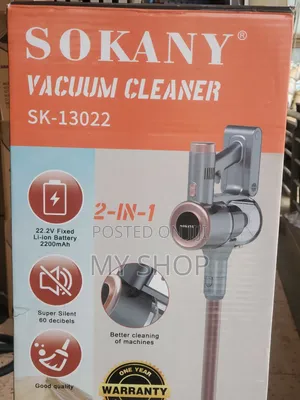 Cordless Stick Vacuum Cleaner