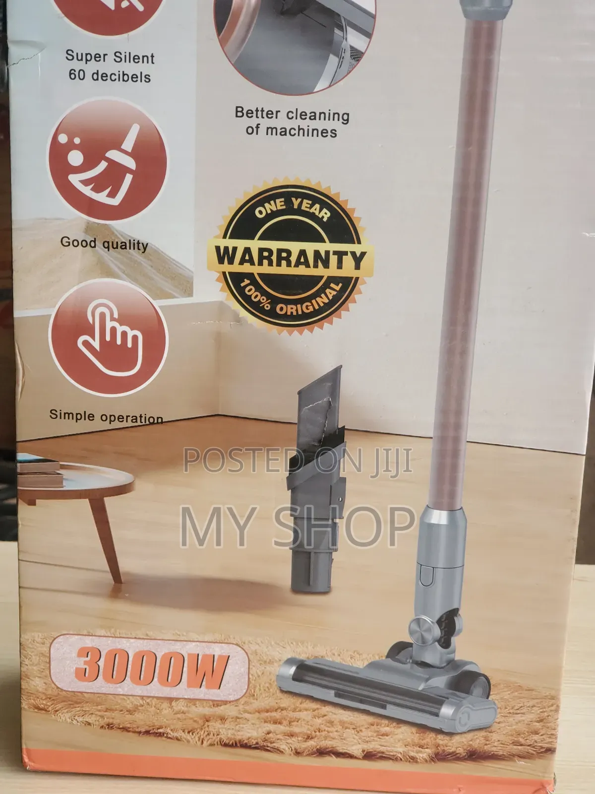 Cordless Stick Vacuum Cleaner
