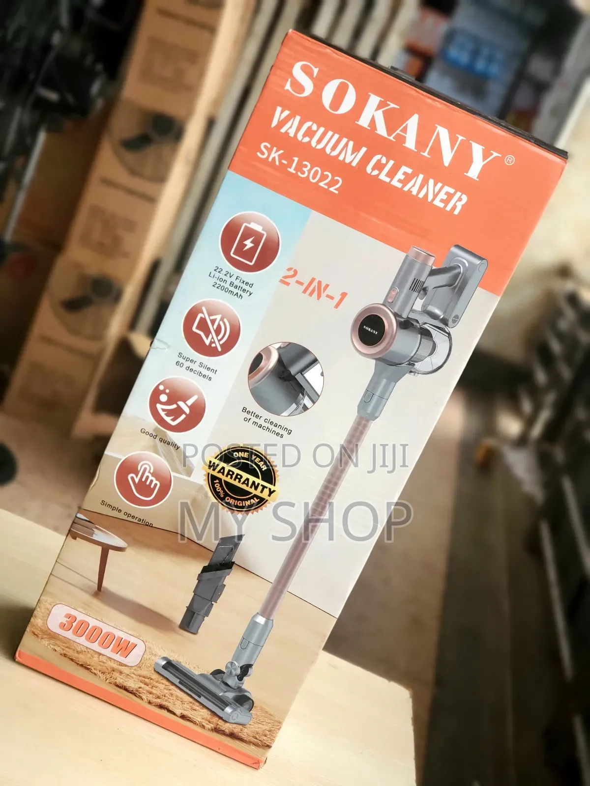 Cordless Stick Vacuum Cleaner