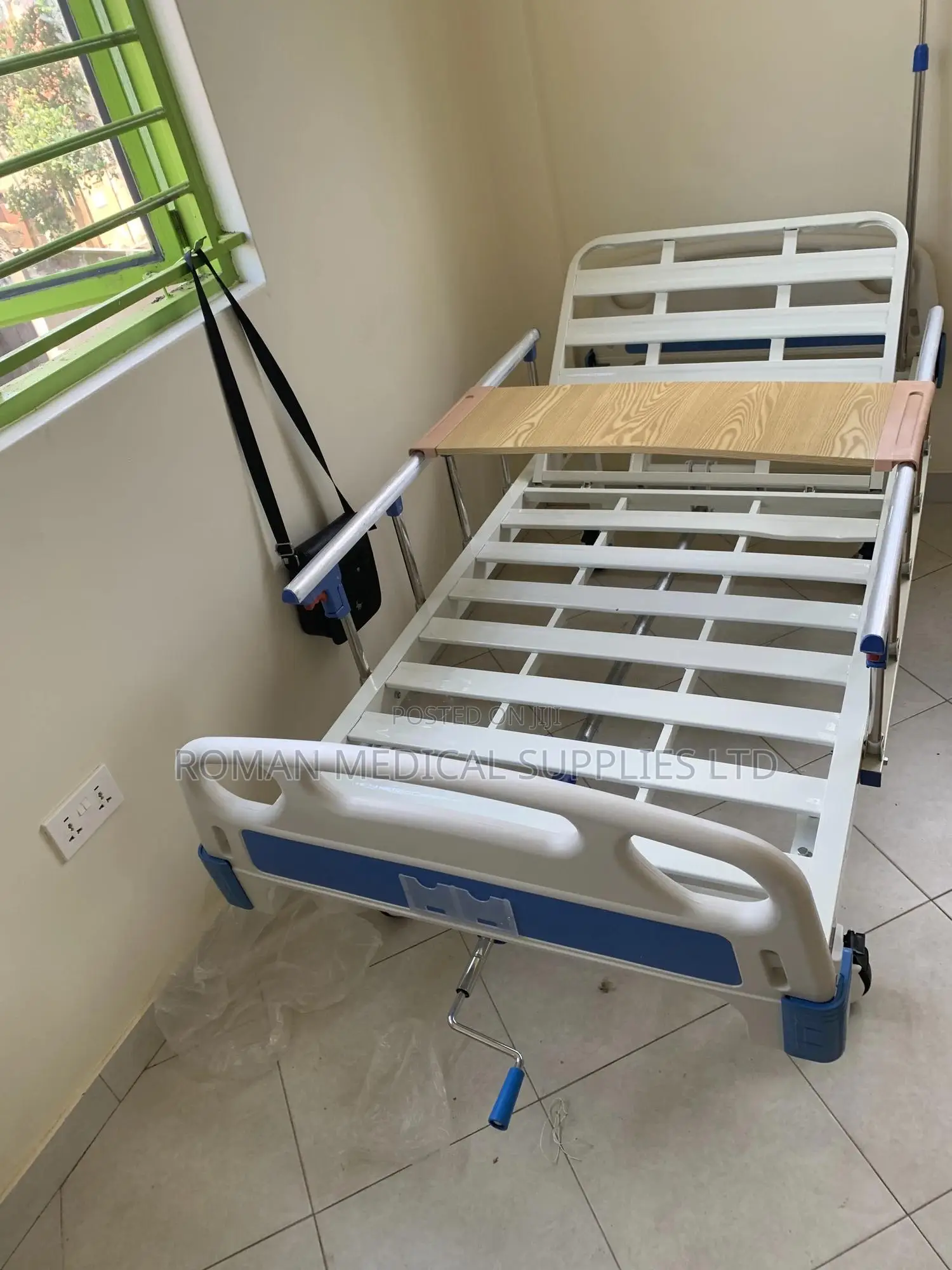 Single Crank Hospital Beds