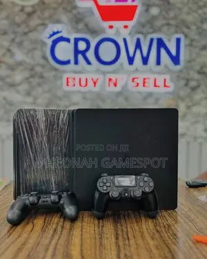 Ps4 Slim in Top Shape, 2 Pads, 15 Games Installed, Ready to Play.