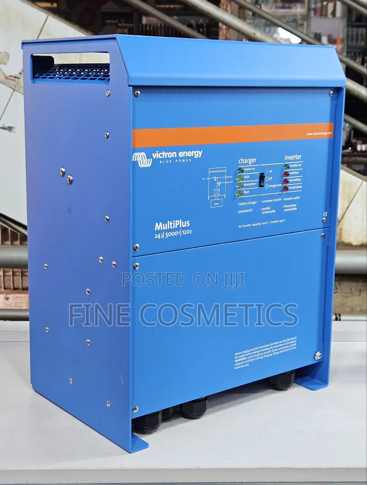 Victron Multiplus 5kva Inverter/Charger 24v 5000va Ups Backup + Solar