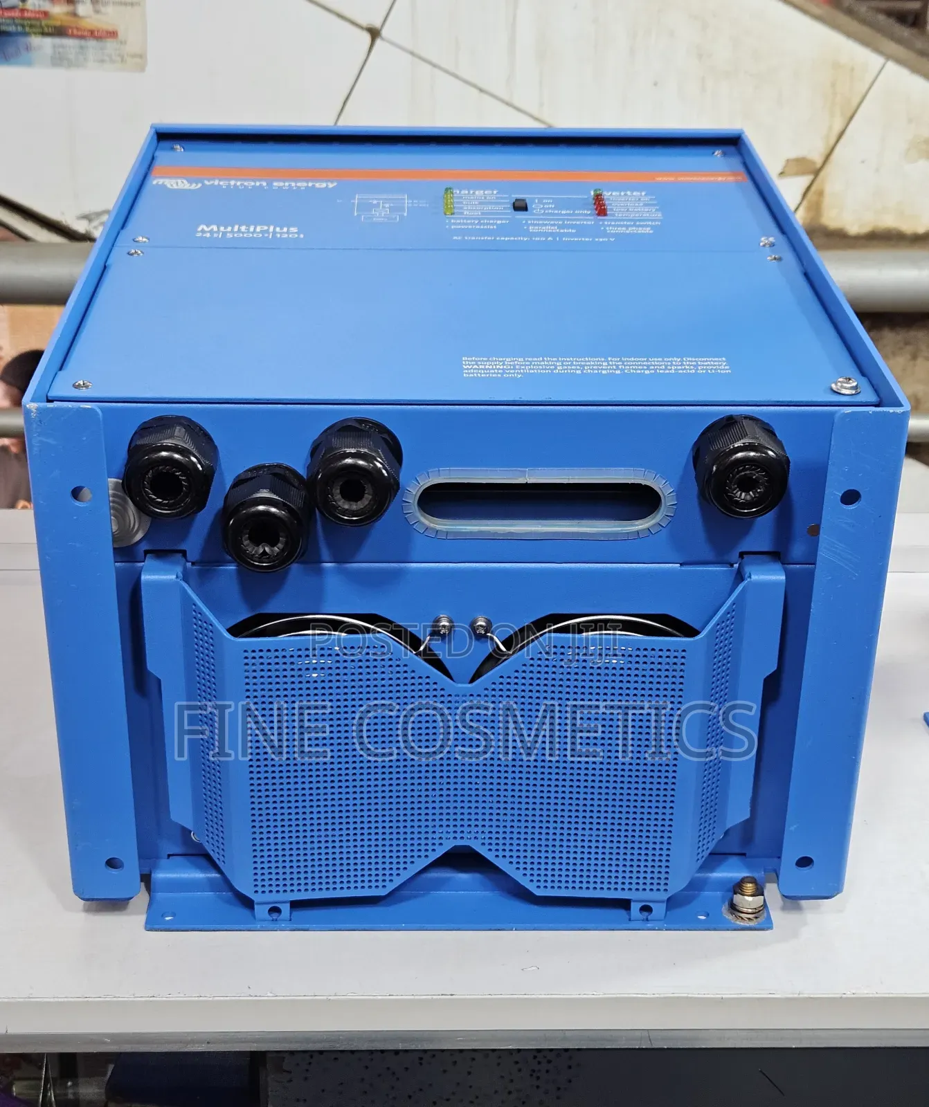 Victron Multiplus 5kva Inverter/Charger 24v 5000va Ups Backup + Solar