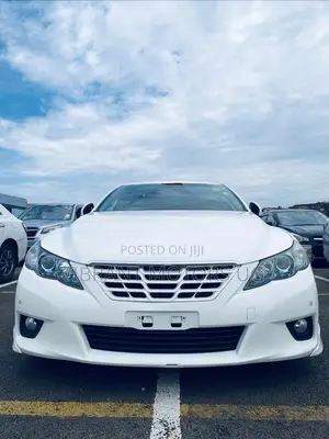 Toyota Mark X 2012 White