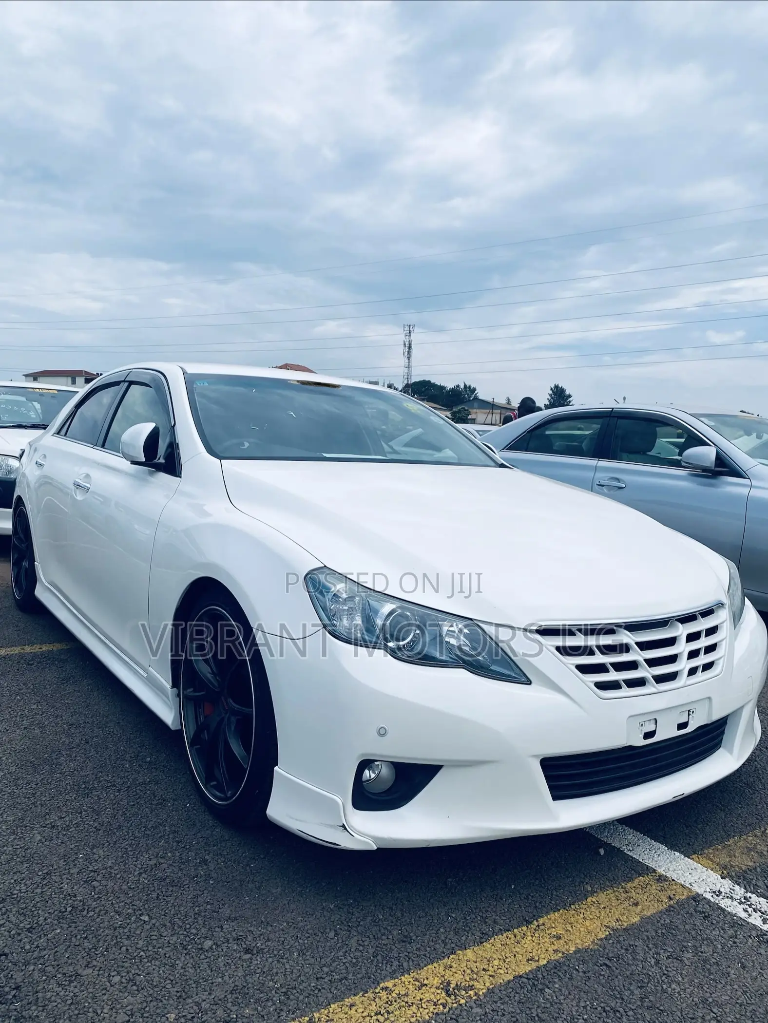 Toyota Mark X 2012 White