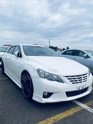 Toyota Mark X 2012 White