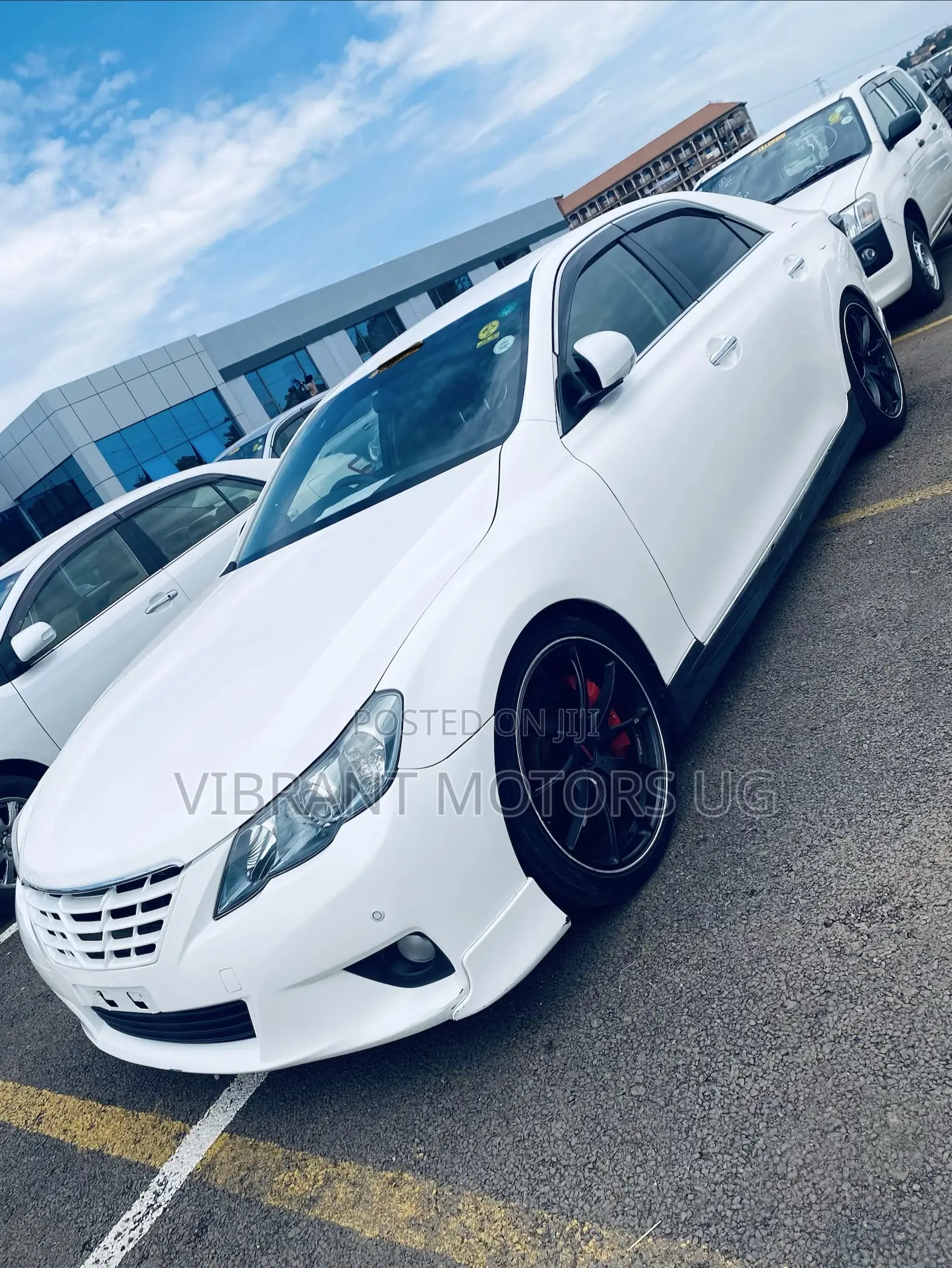 Toyota Mark X 2012 White