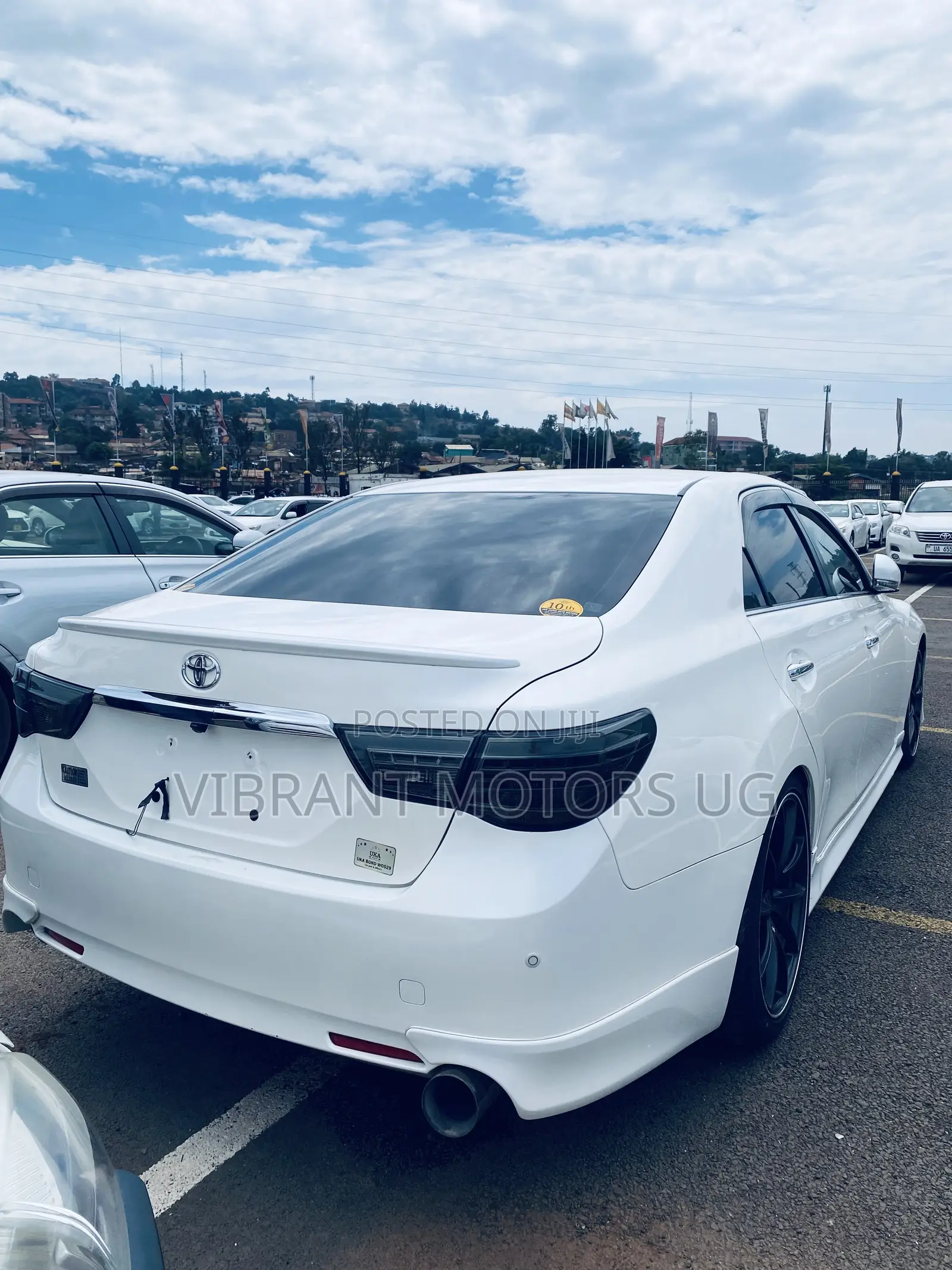 Toyota Mark X 2012 White
