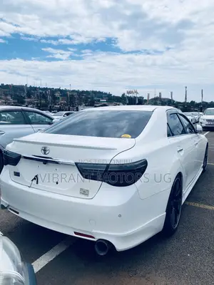 Toyota Mark X 2012 White