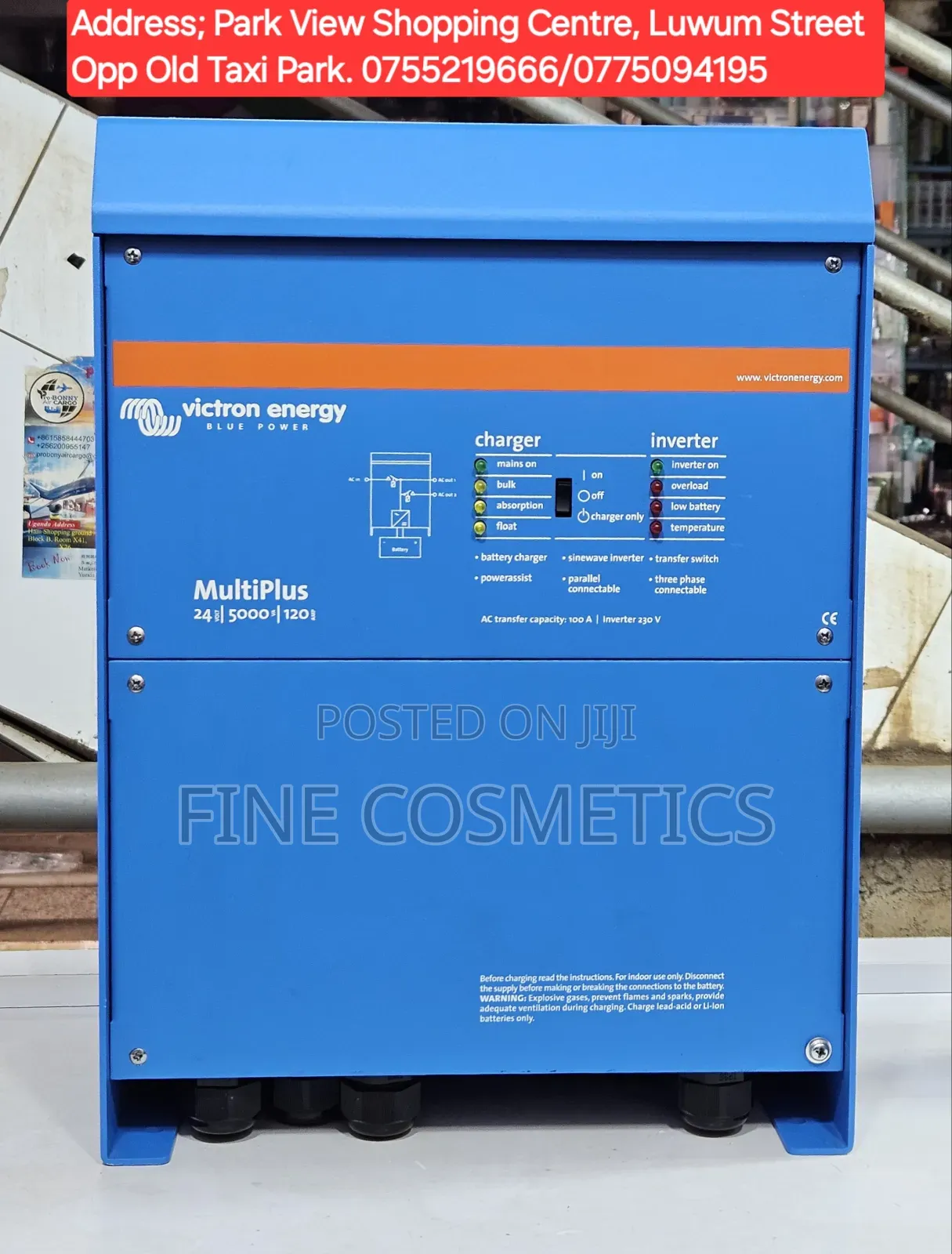 Victron Multiplus 5kva Inverter/Charger 24v 5000va Ups Backup + Solar