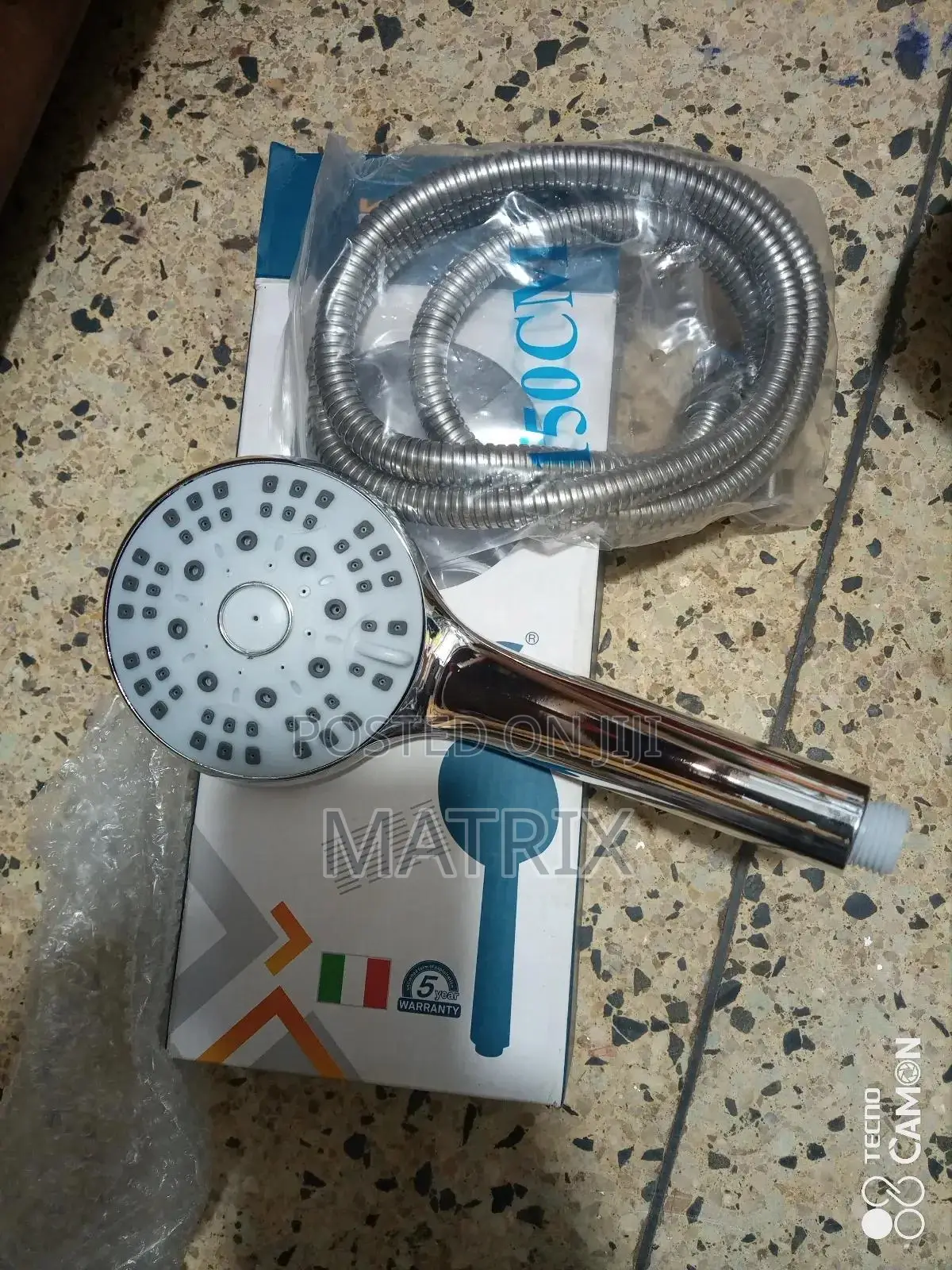 Telephone Shower
