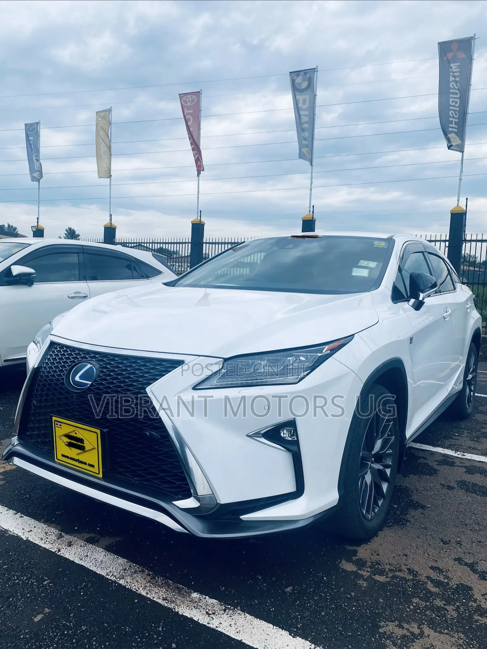 Lexus RX 450h 2018 White