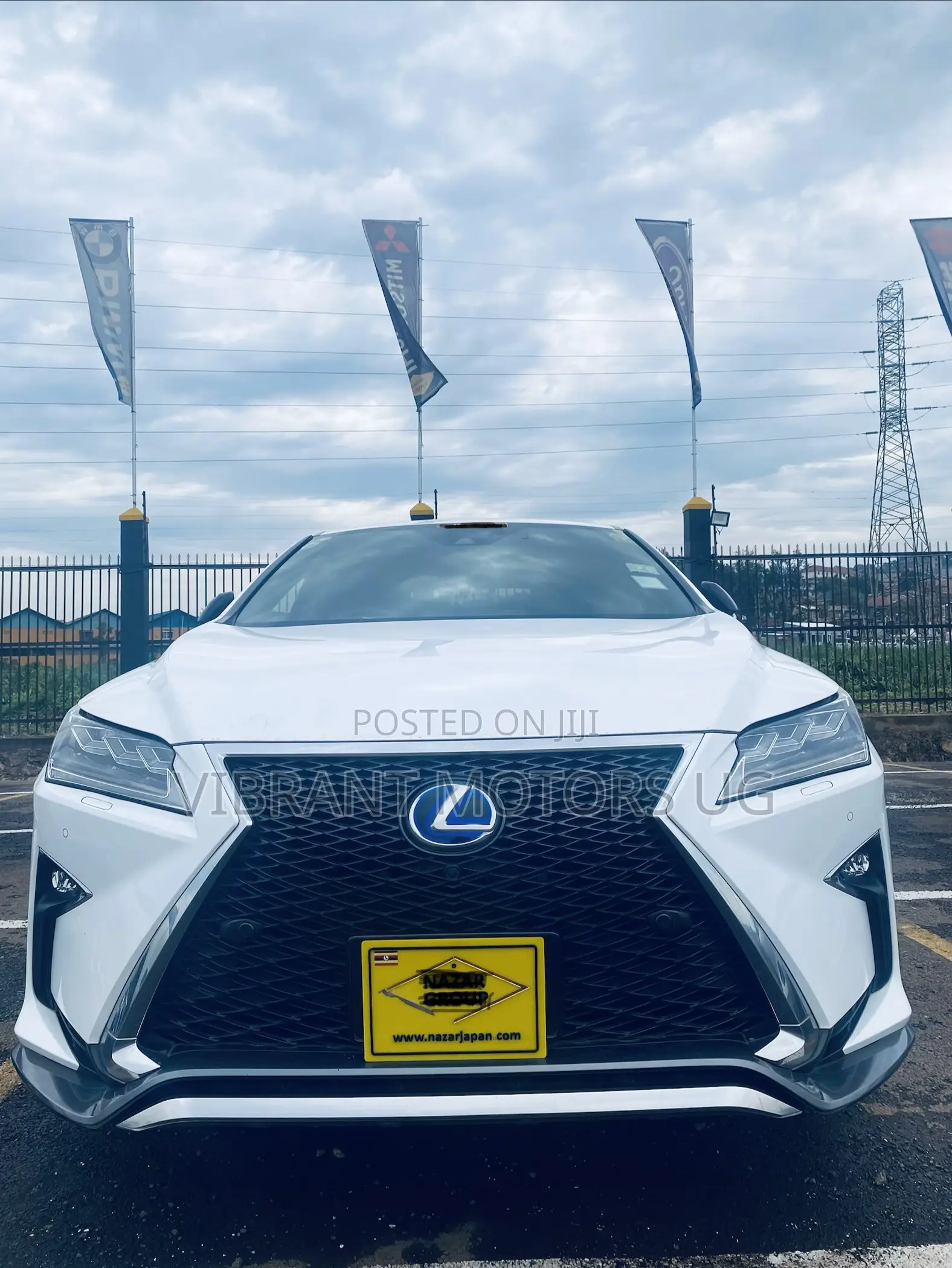 Lexus RX 450h 2018 White